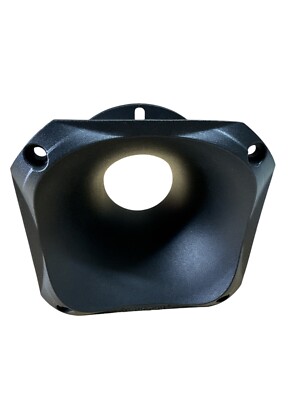 New Audiopipe APH5525BOH 5'' High Frequency Aluminum Die Casting Horn Each .