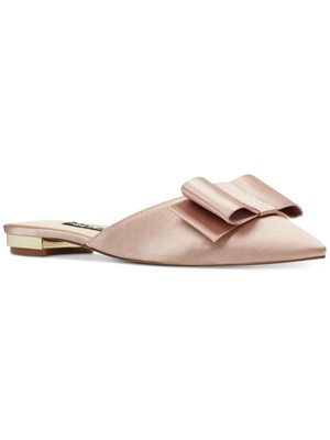 

Женские босоножки NINE WEST на розовом каблуке Fia с острым носком на блочном каблуке без шнуровки 9,5 м, Розовый, WNFIA2