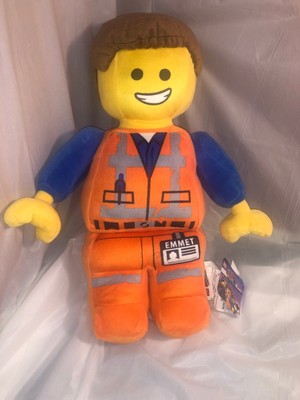 emmet lego plush