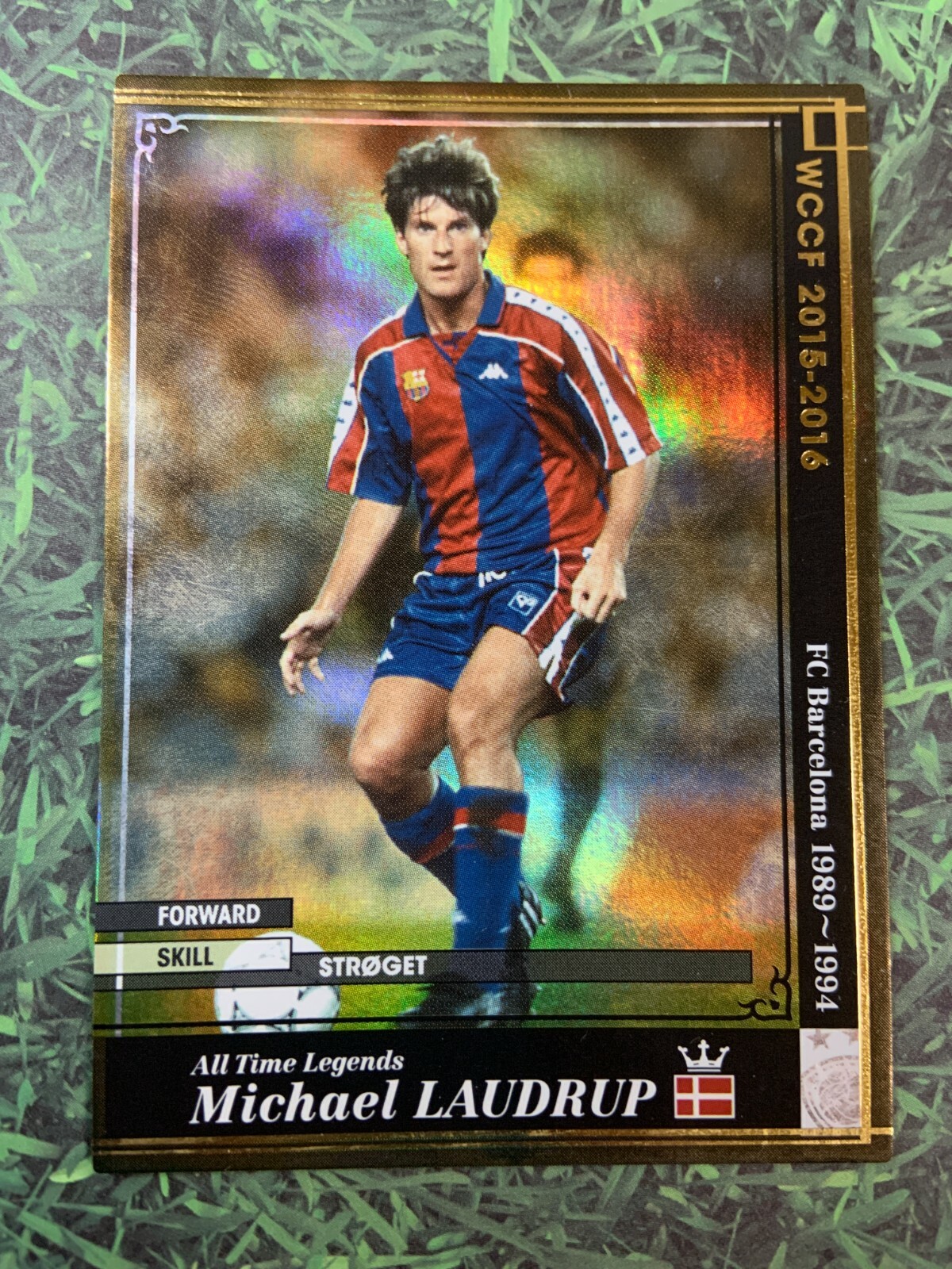 WCCFロベルトバッジョ 超激得 ☆WCCF 15-16 HOLE ロベルト・バッジョ