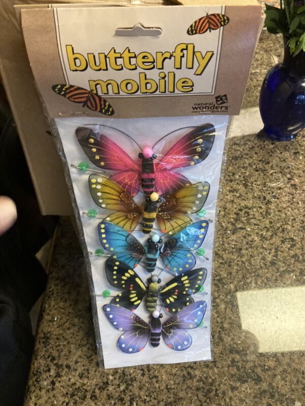 butterfly mobile Brand New By Natural wonders