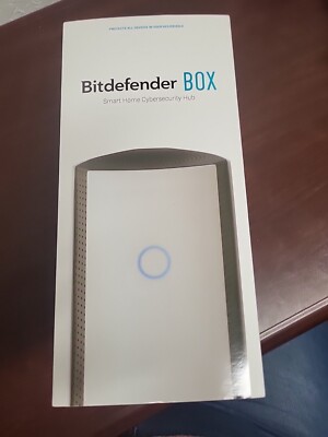 Bitdefender Box Smart Home Cybersecurity Hub As-Is