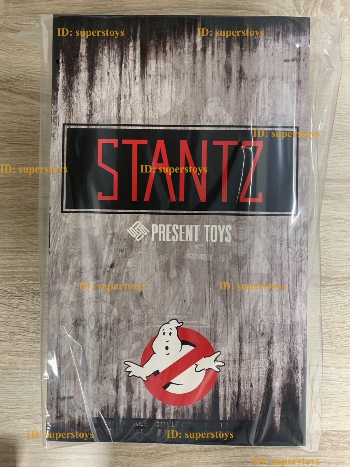 Present Toys (PT-SP77) 1/6 Scale Ghost Hunting Squad ST Figure