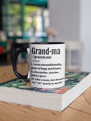 Grandma Definition Coffee Mug Grandma Mothers Day Gift Funny Grandma Coffee Mug