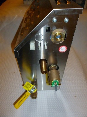 Mr Steam MS150T 6.0KW Steam Bath Generator, Tempo Series up to 175 cubic