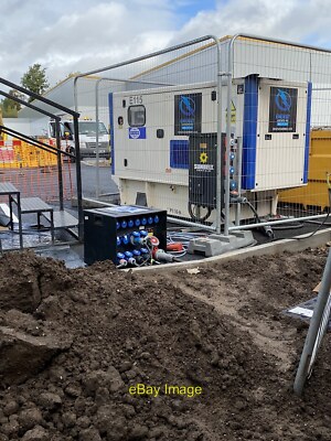 Photo 12x8 Plant new electricity supply to the Lidl site Pickard St Warwick 2021