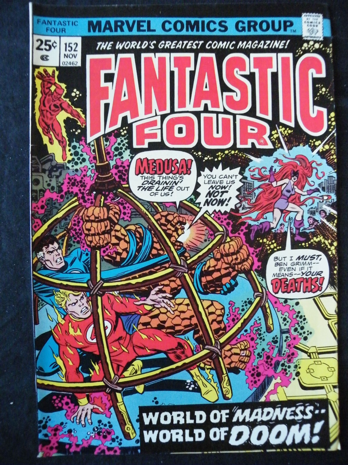 Fantastic Four (Vol. 1 - Marvel) # 152 7.0 or better !! | eBay
