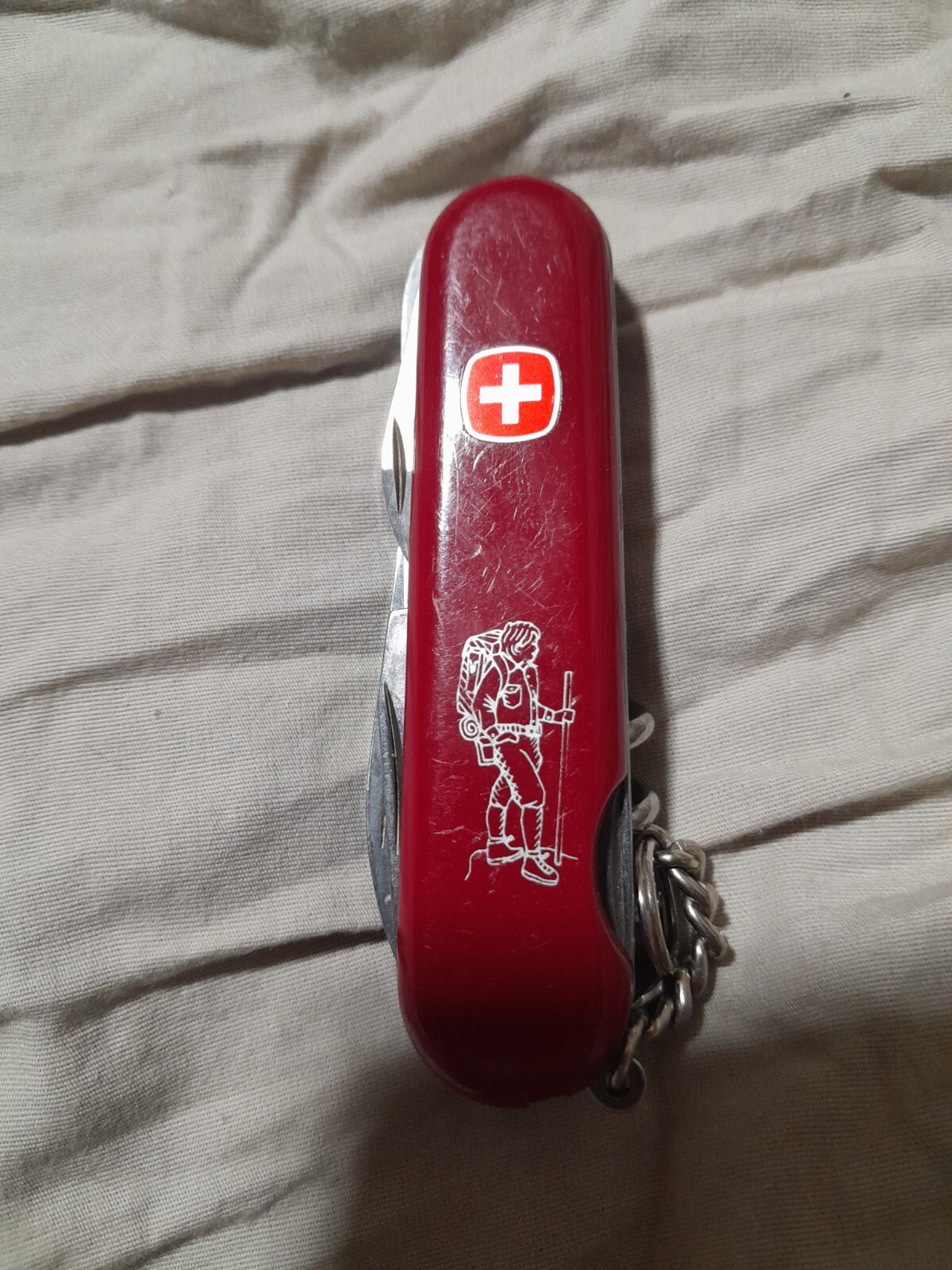 Wenger genuine swiss army knife 未使用品 Wenger Metal 51 Stainless Swiss Army Knife ESQUIRE | eBay