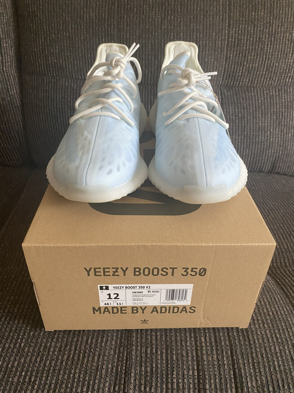 ice yeezys
