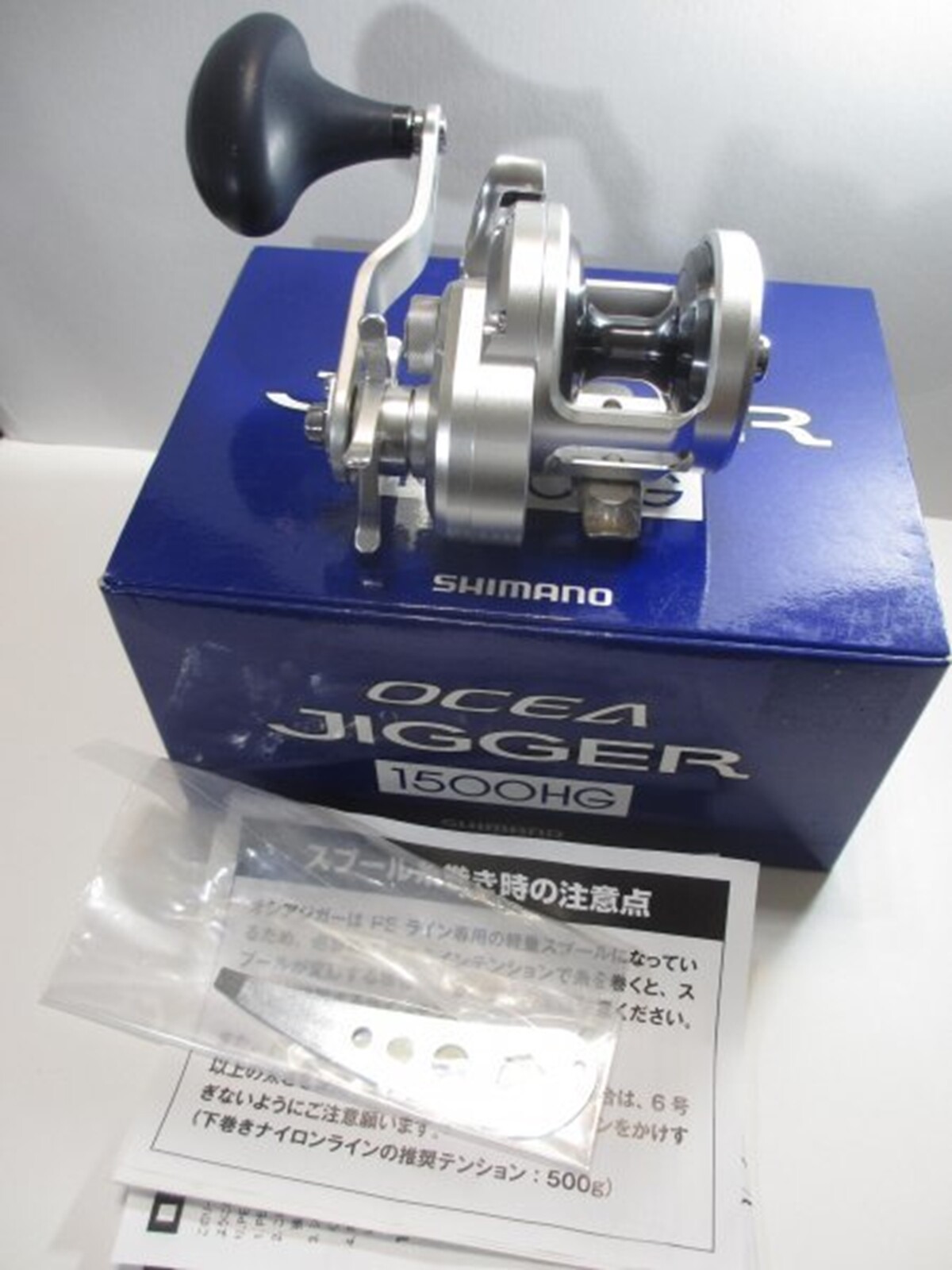 シマノ SHIMANO 11 OCEA JIGGER 1500HG Amazon.com : Shimano Inc. OCEA Jigger 1500HG : Sports & Outdoors