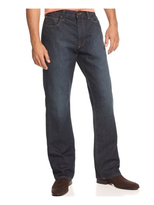 

Мужские темно-синие джинсы LUCKY BRAND, Navy, 7M11743