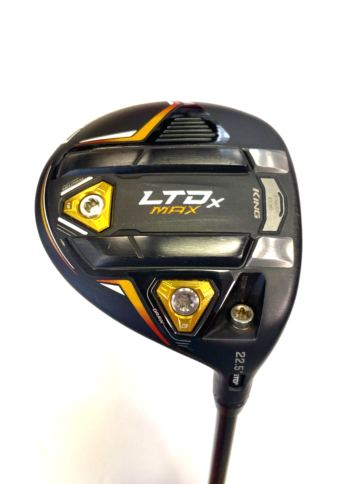Cobra LTDx Max 22.5* 7 Wood Graphite Helium 5F3 Regular Flex