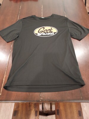 Best Buy Electronics Technology Retail Store Geek Squad T-shirt Men's Large