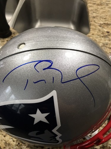Tom Brady Authentic Proline Helmet-Tristar