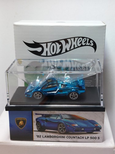 Hot Wheels Countach LP500 S rlc限定 Hot wheels 1/64 🇨🇵 RLC Club exclusive 2023 lamborghini