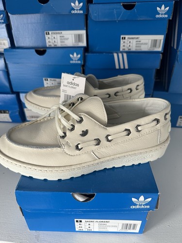 adidas アディダス　SAINT FLORENT Buy adidas Originals Mens Saint Florent Shoes Off White/Off