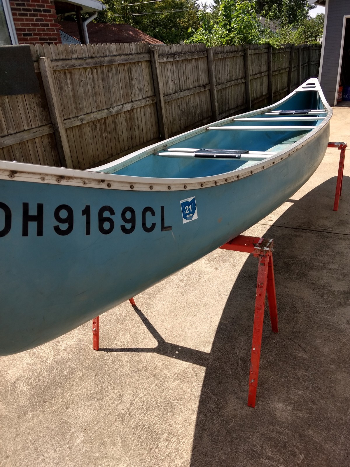 Blue Hole Royalex OCA Canoe