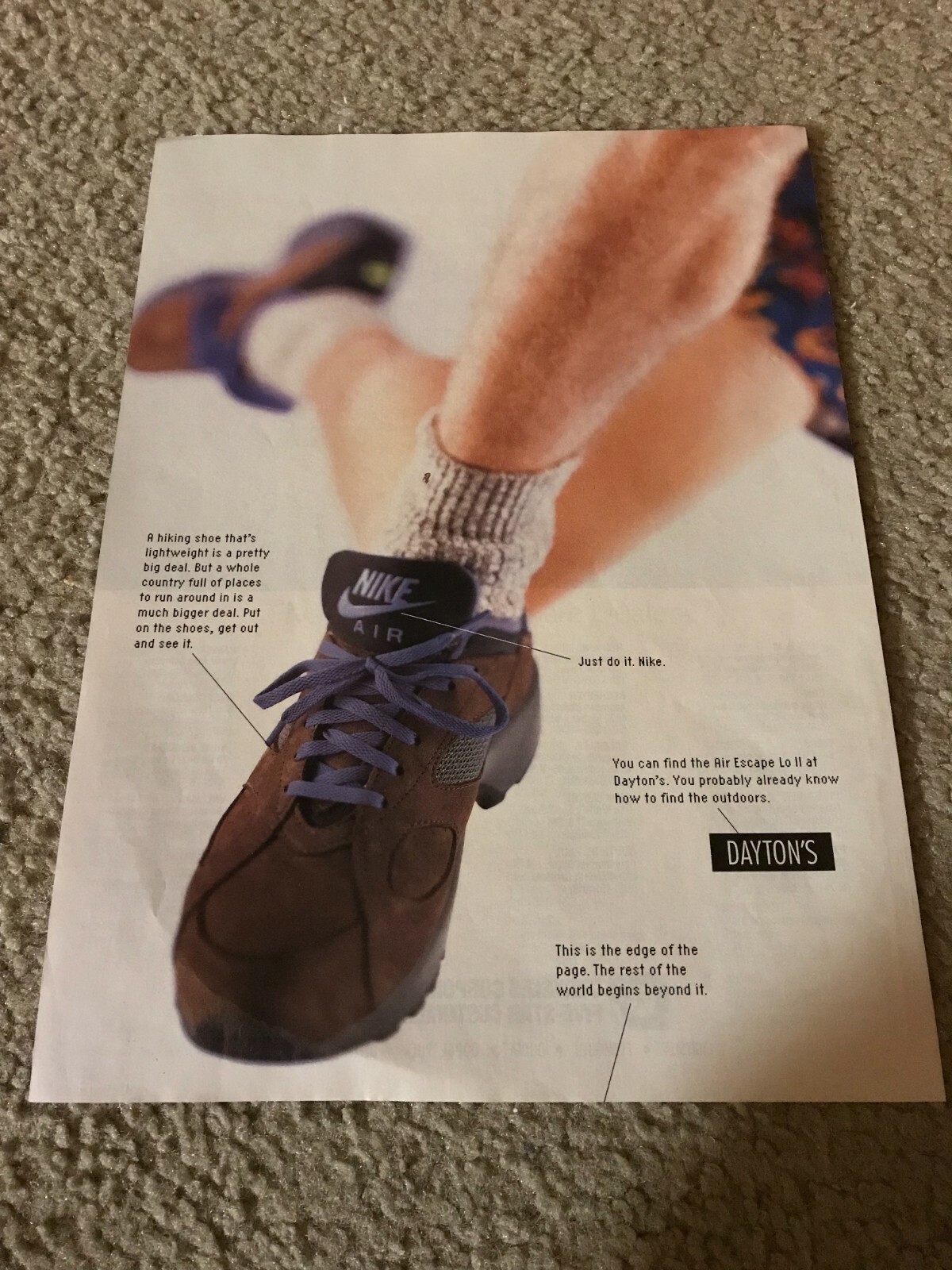 acg air escape