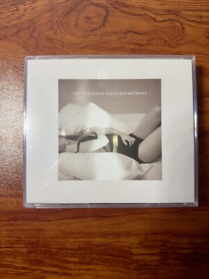 The Tortured Poets Department Collector's Edition Deluxe CD + ''The Manuscript''