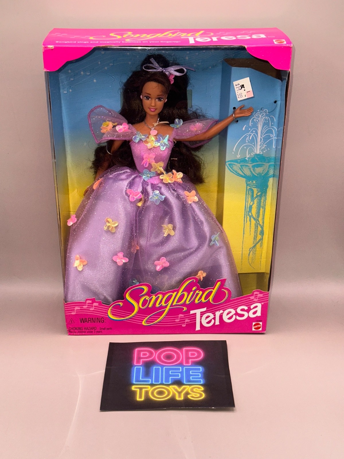 ✨Poupée✨ Vintage 1995 Mattel “Songbird Teresa” #14484 *NRFB* | eBay