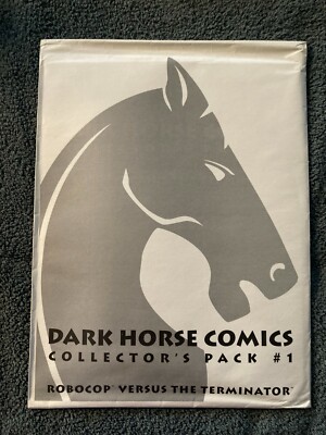 Dark Horse Comics Collector's Pack #1 Platinum Robocop Versus Terminator SEALED