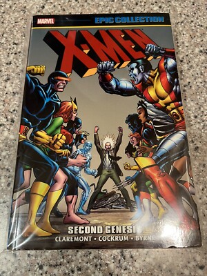 Marvel Comics X-Men Epic Collection Vol 5: Second Genesis NEW TPB