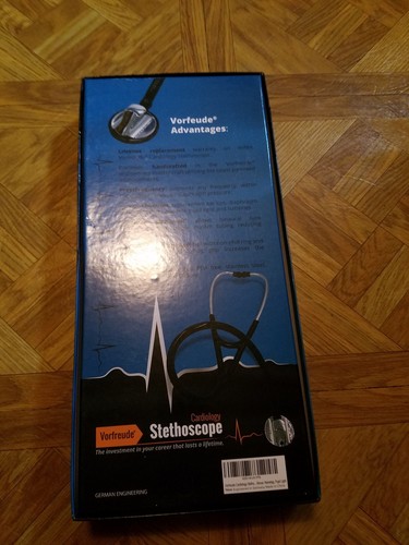 Vorfreude Cardiology Stethoscope Lifetime Replacement Guarantee 27