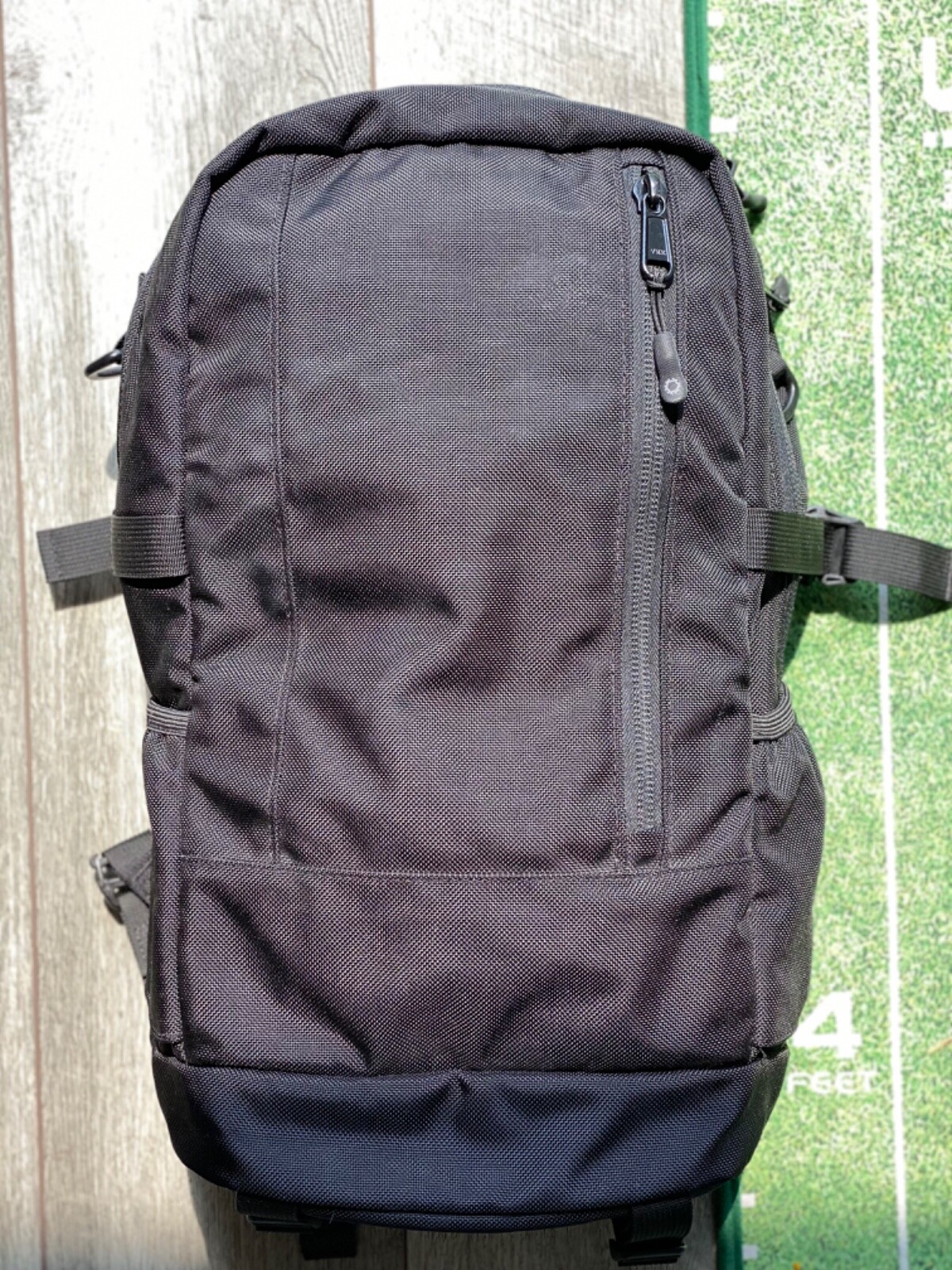 DSPTCH Daypack Black Ballistic Nylon - Updated Version