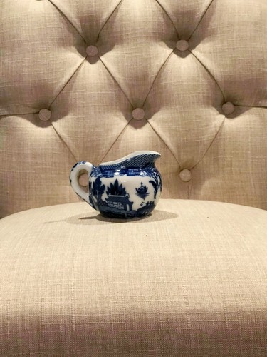 Blue Willow Creamer