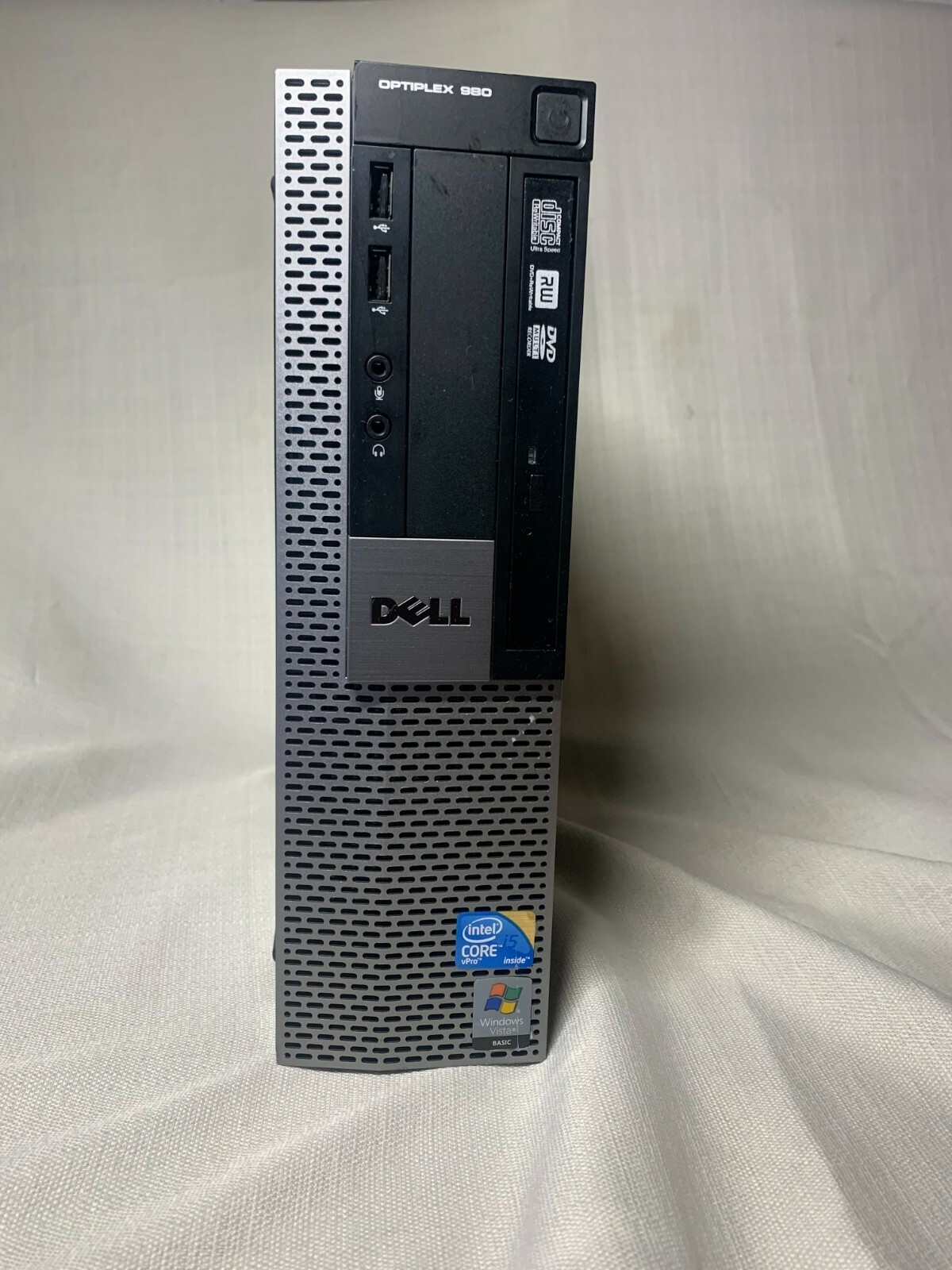 Dell Optiplex 980 SFF Desktop Core i5-650 Dell Optiplex 980 SFF Desktop Core i5-650