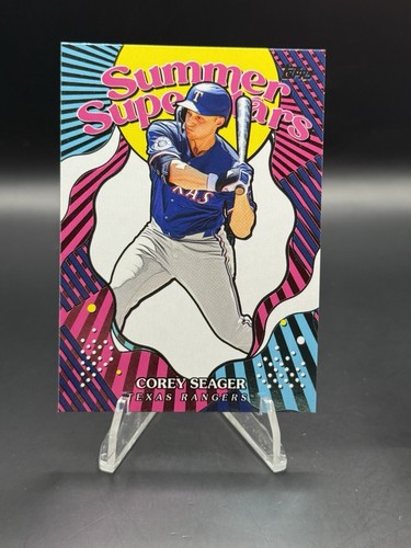 MLBコーリー・シーガー(Corey Seager) 選手　直筆サイン限定40枚 2025 Topps Series 2 Corey Seager #SS-40 Summer Superstars