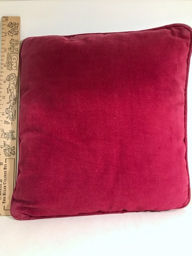 Bird Heart Needlepoint Vintage Pillow pillowcase