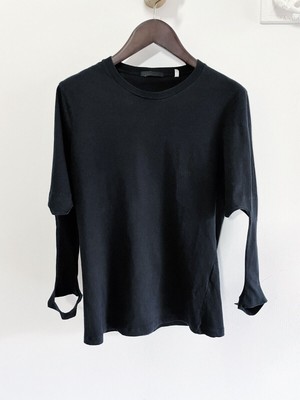 トップス HELMUT LANG 2004 Bondage T-Shirt Helmut Lang SS04 bondage T-shirts 本人期