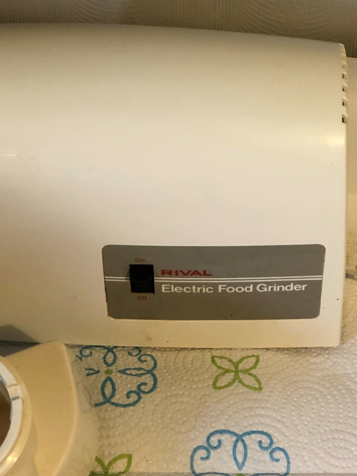 Rival Electric Meat Grinder model 2250 !