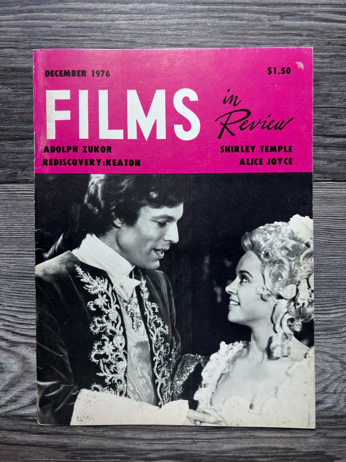 FILMS IN REVIEW, DECEMBER 1976 | eBay