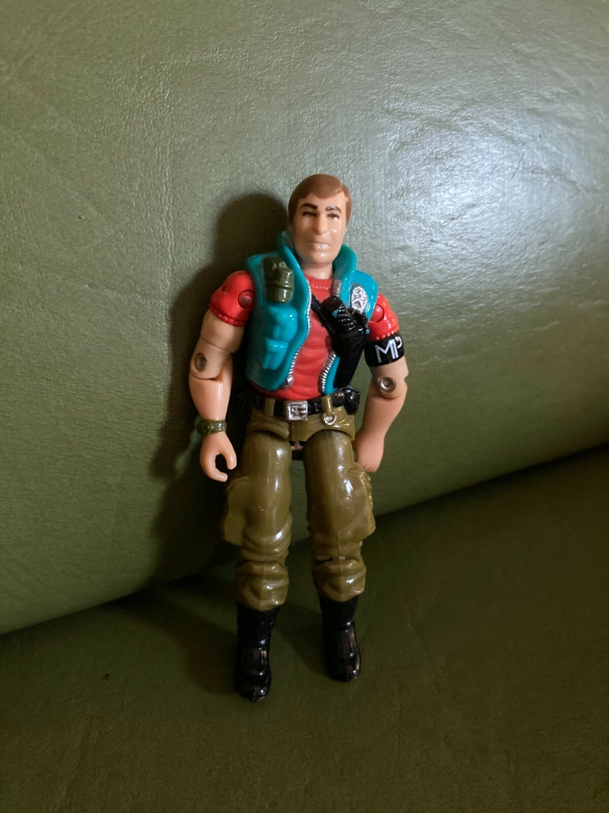 GI Joe action figure M.P. military police Hasbro | eBay
