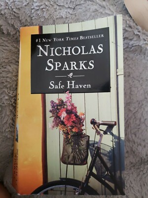 Safe Haven Paperback By Sparks, Nicholas Brand New