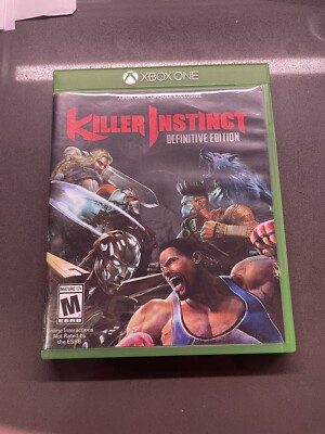Killer Instinct - Definitive Edition for Xbox One Case And Soundtrack Only