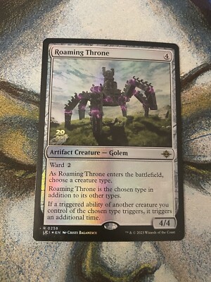 Roaming Throne Prerelease Cards Foil