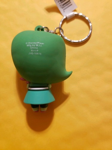 Disney Dixar Disgust Inside Out Figural Keychain Blind Bag Figure Series 6