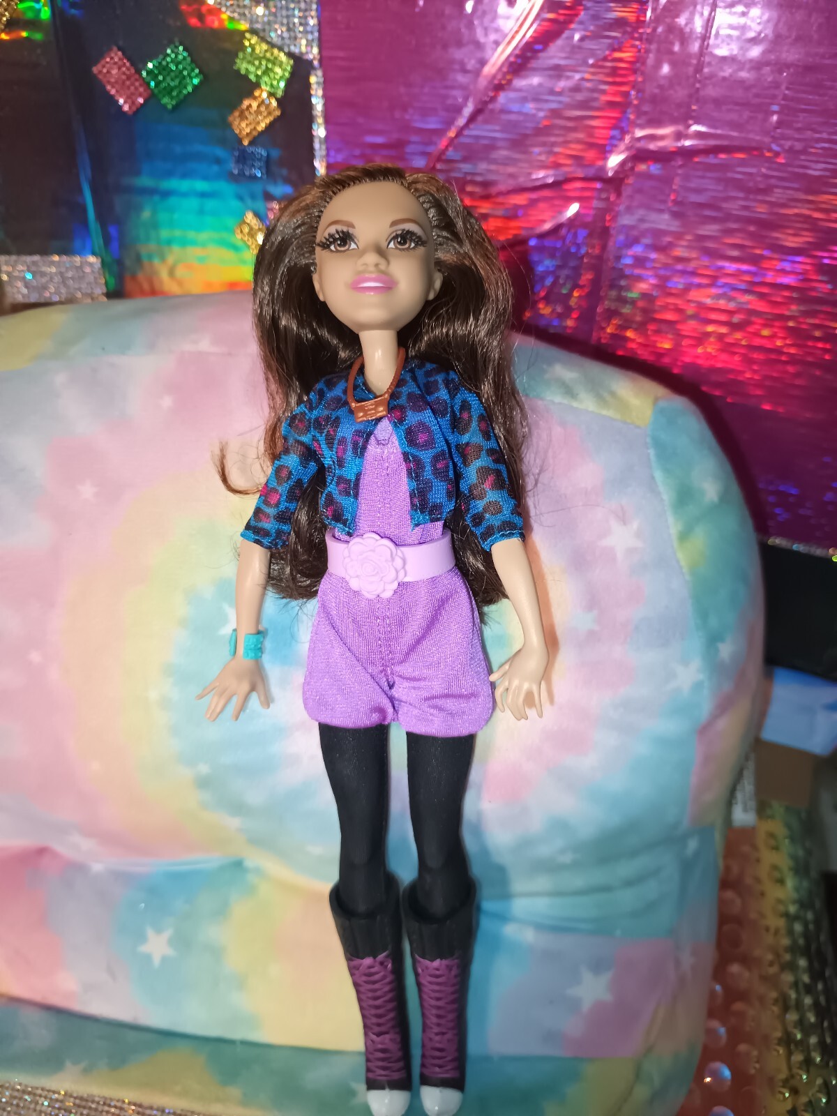 アイドル ZeeNuNew The Next Prince Doll Disney Tangeled Sparkling Princess Rapunzel 10