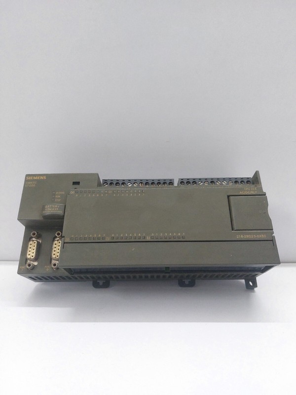 Siemens 6es7216-2bd23-0xb0 Module Cpu Simatic S7200 226 Compact Unit