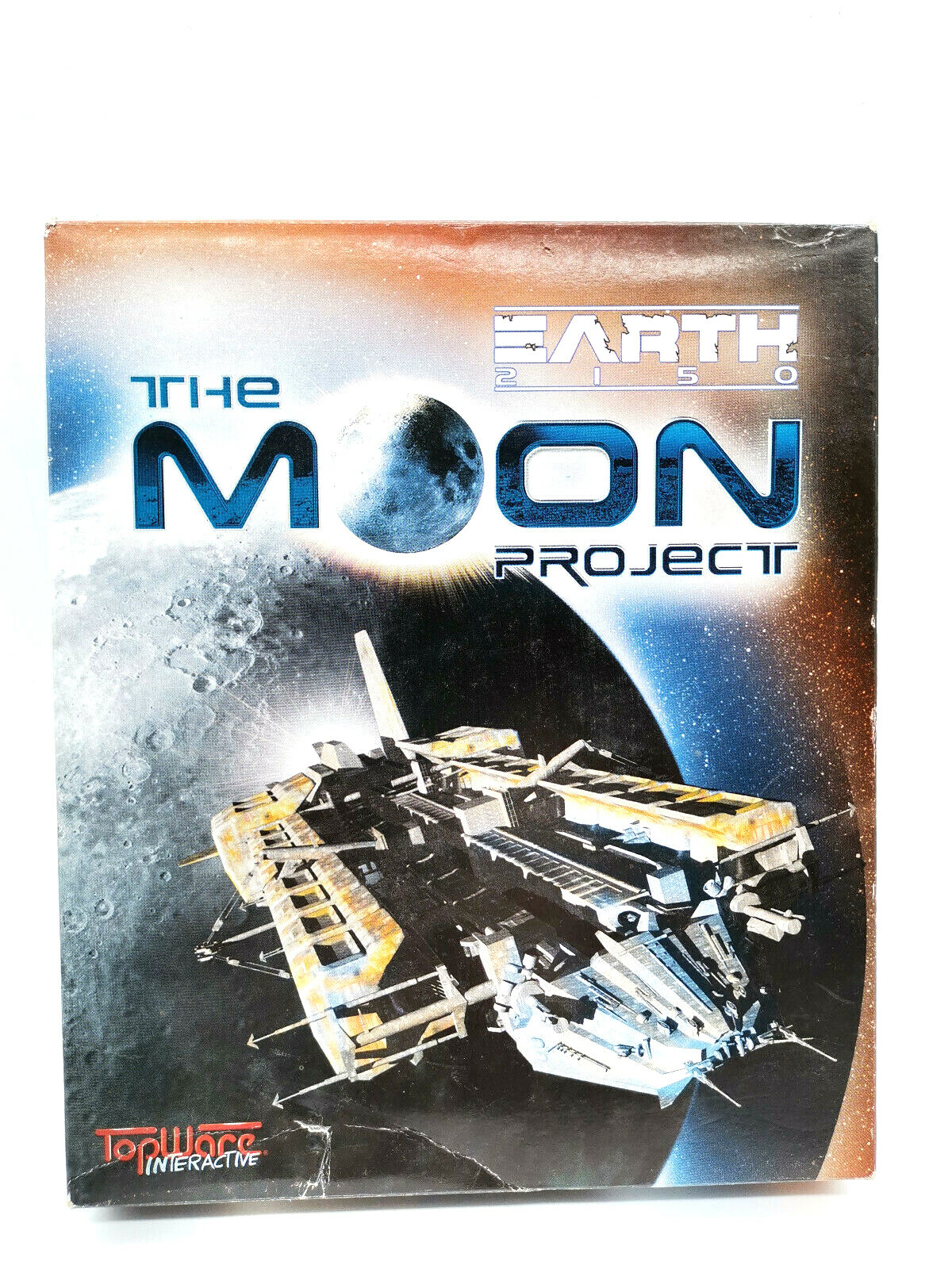 Pc Game - The Moon Project - Earth 2150 (with OVP)(Bigbox Pc Game - The Moon Project - Earth 2150 (with OVP)(Bigbox