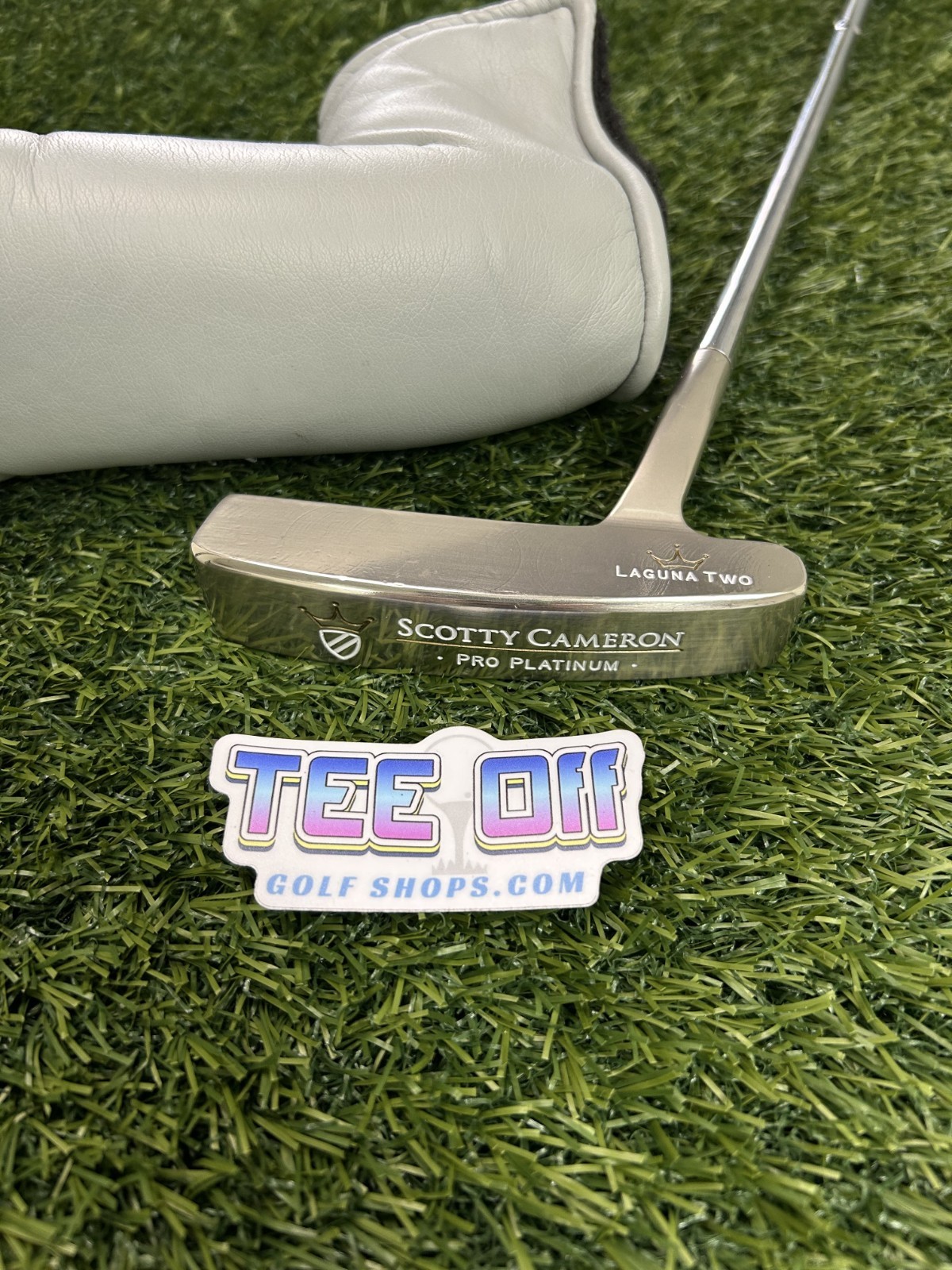 Scotty Cameron Pro Platinum Laguna Two Blade Putter 34