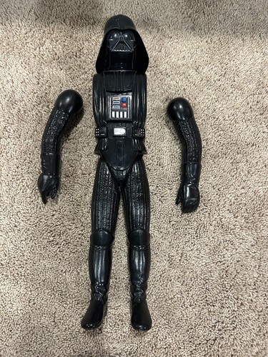 Vintage GMFGI 1978 Star Wars Darth Vader 15&rdquo; Action Doll Figure No Cape Or Saber