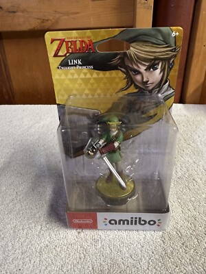 Twilight Princess Link Amiibo Figure The Legend of Zelda Series BRAND NEW
