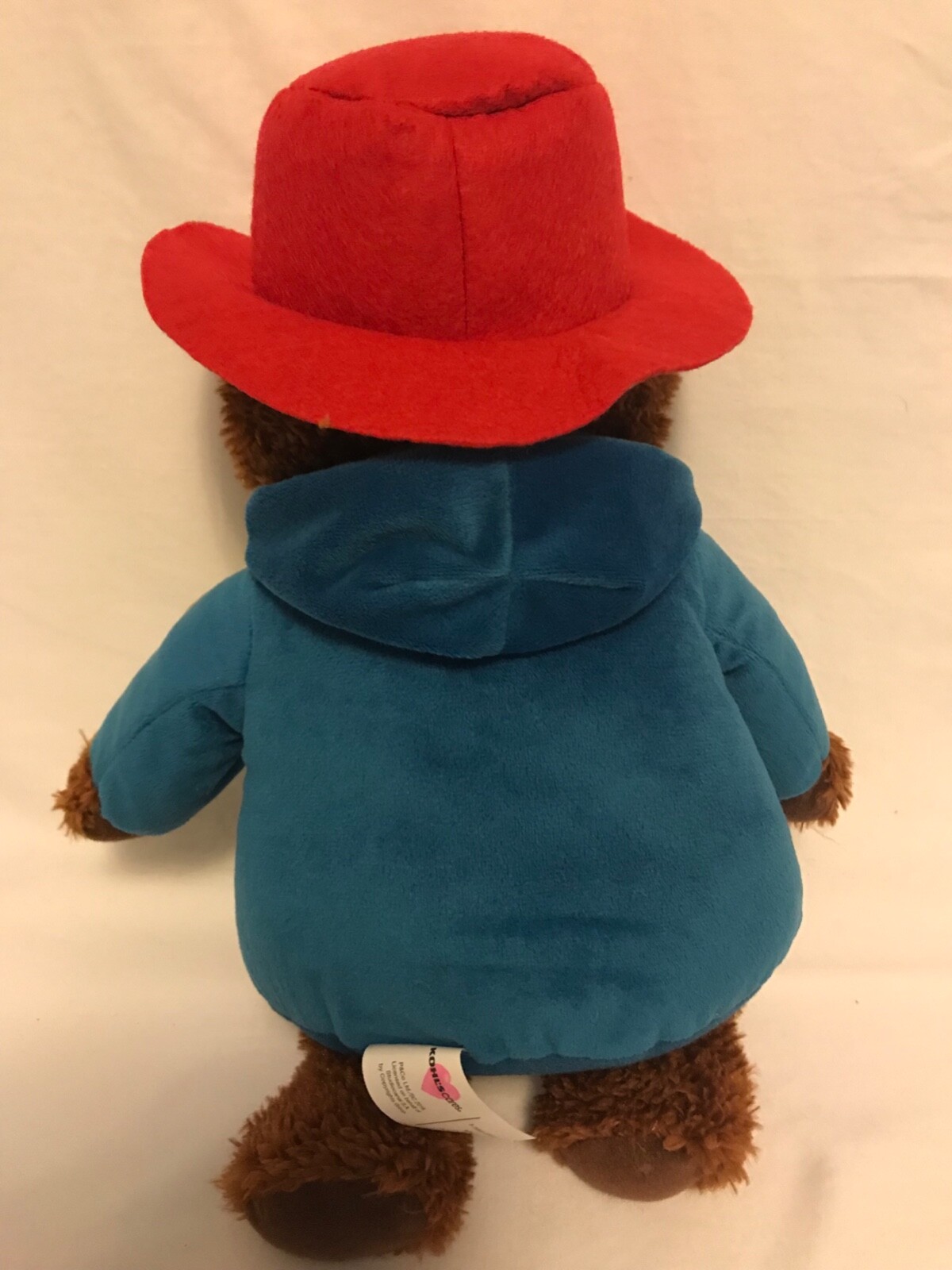 Paddington Bear 2016 Kohl’s cares 14 inch plush/stuffed animal NWT