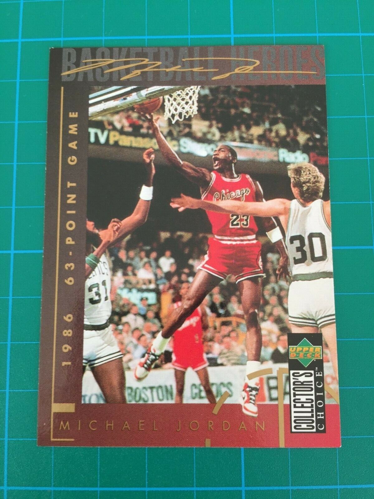 1994 UPPER DECK Collector's Choice Intern MICHAEL JORDAN 1994 UPPER DECK Collector's Choice Intern MICHAEL JORDAN