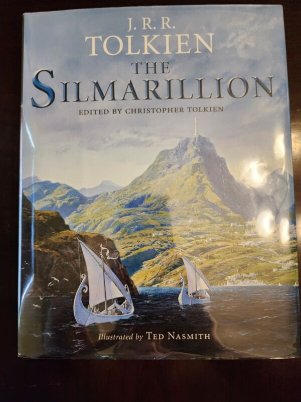 The Silmarillion By J.r.r. Tolkien Illustrated Ted Nasmith Deluxe Hardcover 2004