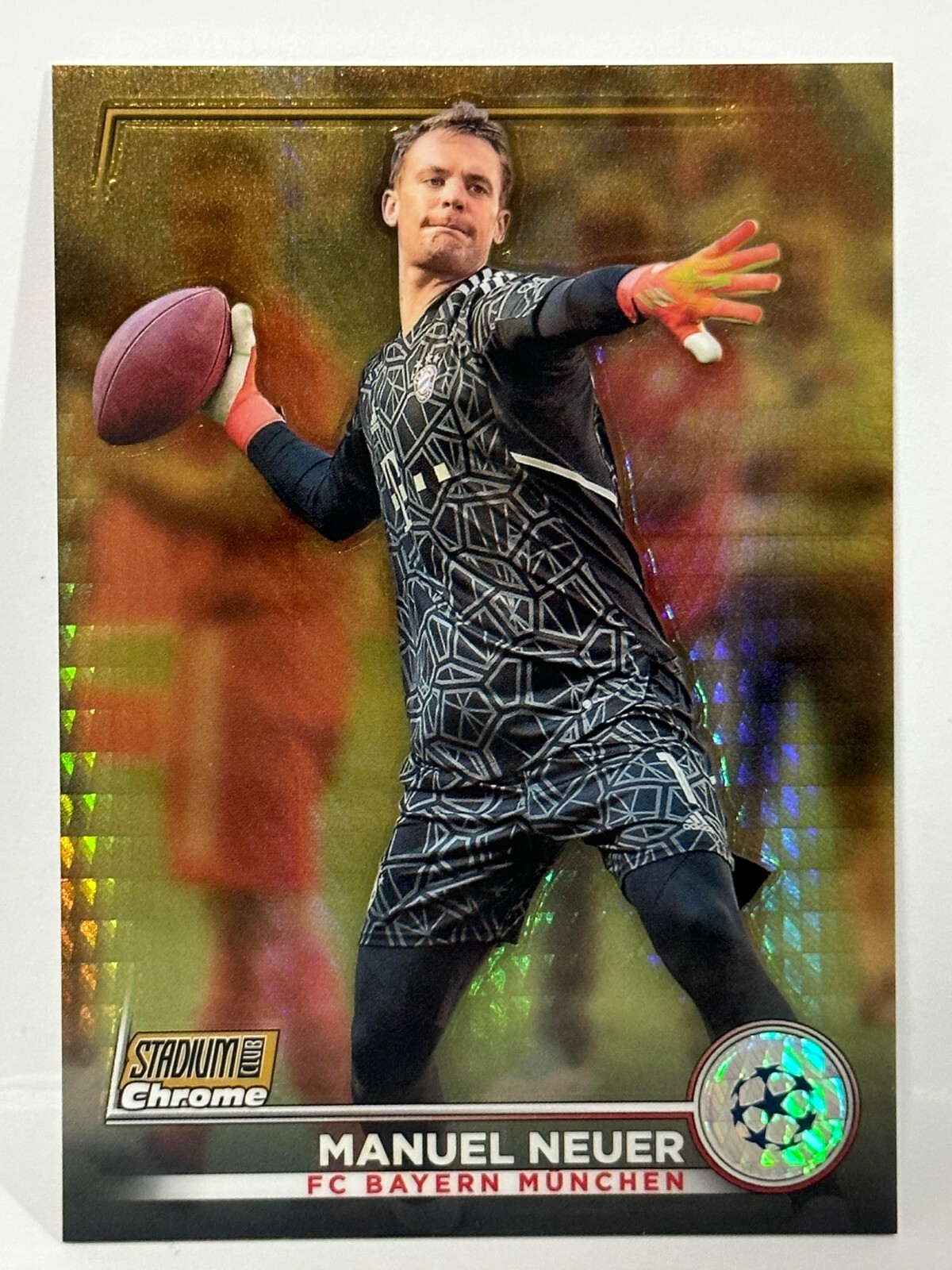 TOPPS サッカーカード STADIUM CLUB CHROME MALIK TILLMAN BAYERN #CA-MT 送料無料 中古 IT2 TOPPS サッカーカード STADIUM CLUB CHROME MALIK TILLMAN